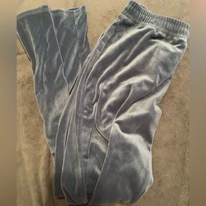 Hollister velvet pants